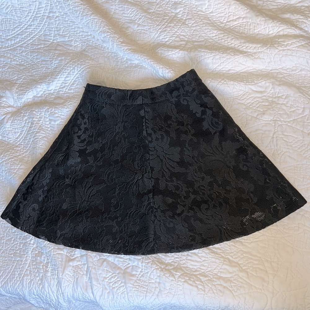 High Rise Skirt